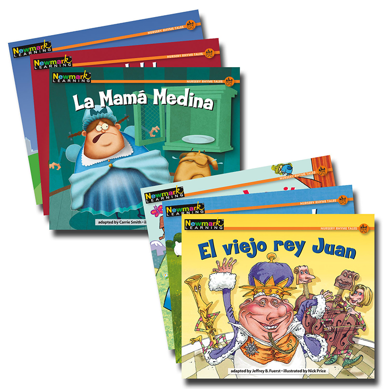 En Espanol Nursery Rhyme Tales Vol2