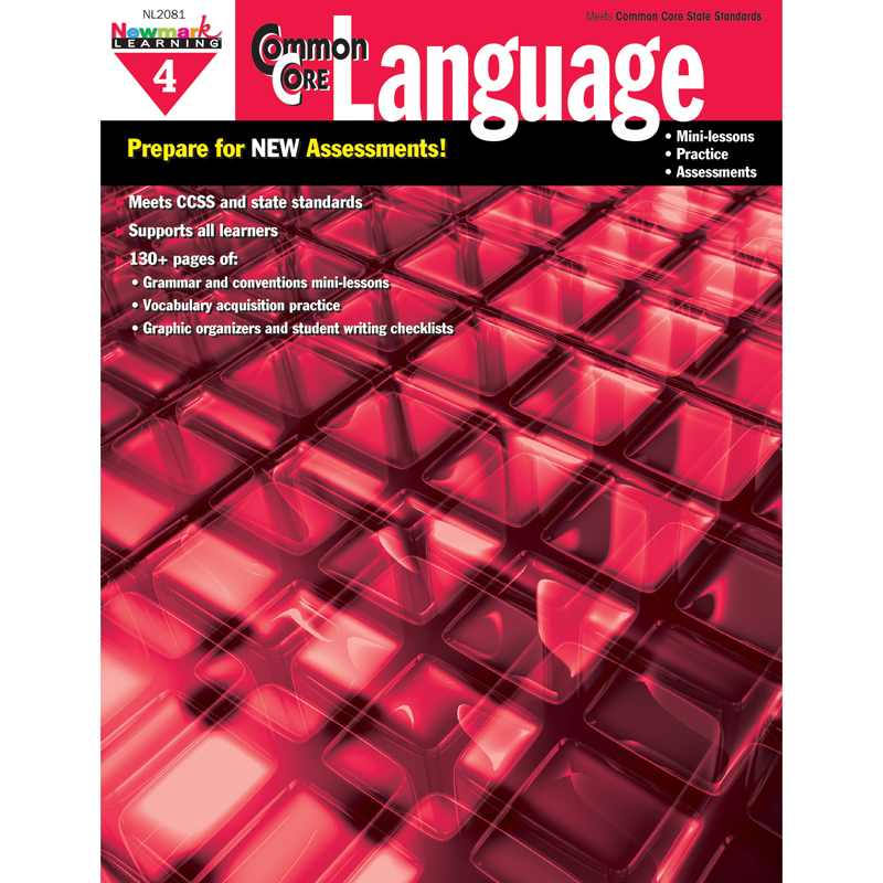 Common Core Practice Language Gr 4
