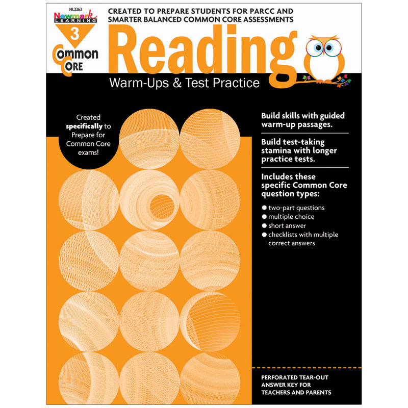Common Core Reading Gr 3 Warmups &