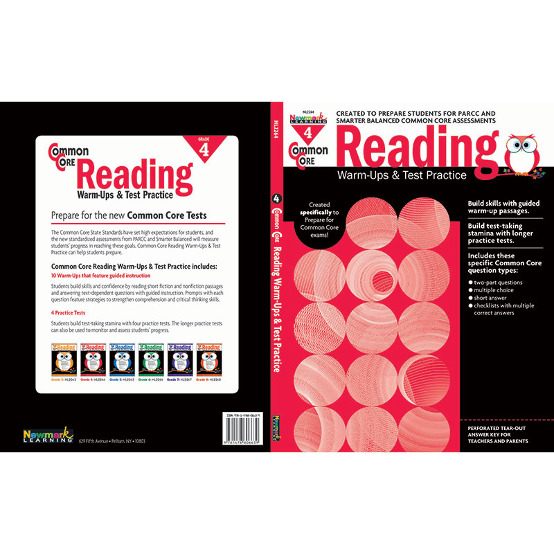 Common Core Reading Gr 4 Warmups &
