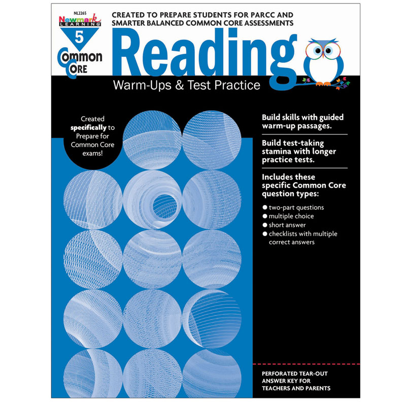 Common Core Reading Gr 5 Warmups &