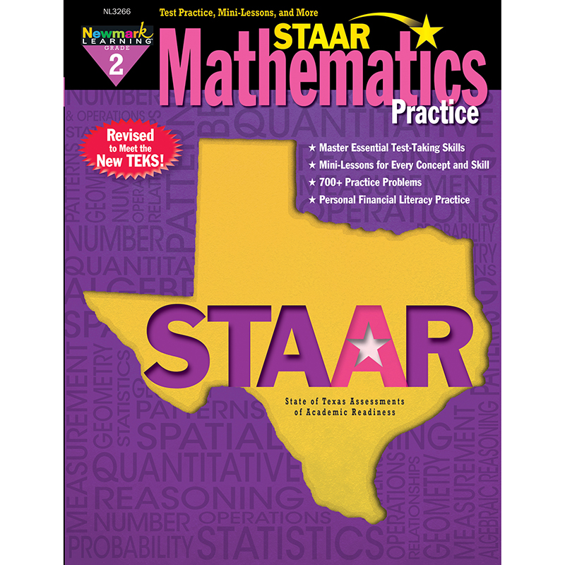 Staar Math Practice Grade 2