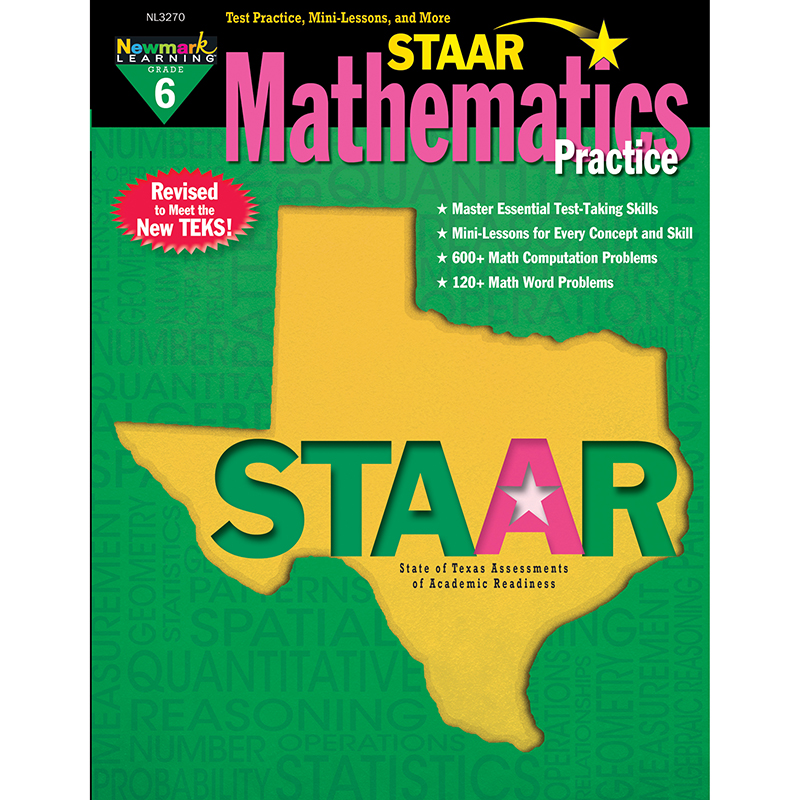 Staar Math Practice Grade 6