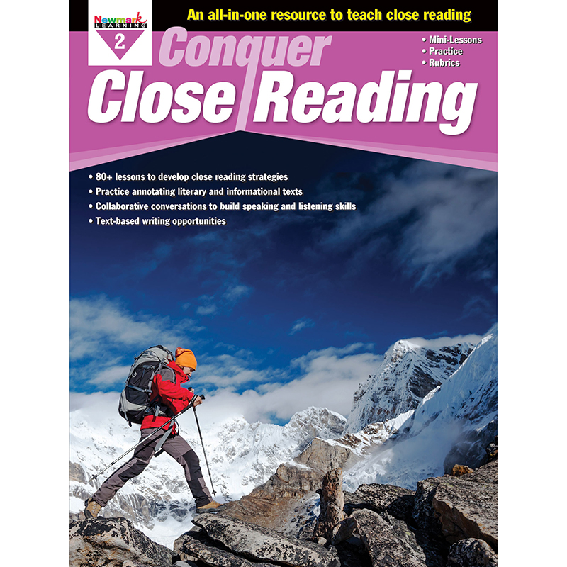 Conquer Close Reading Gr 2