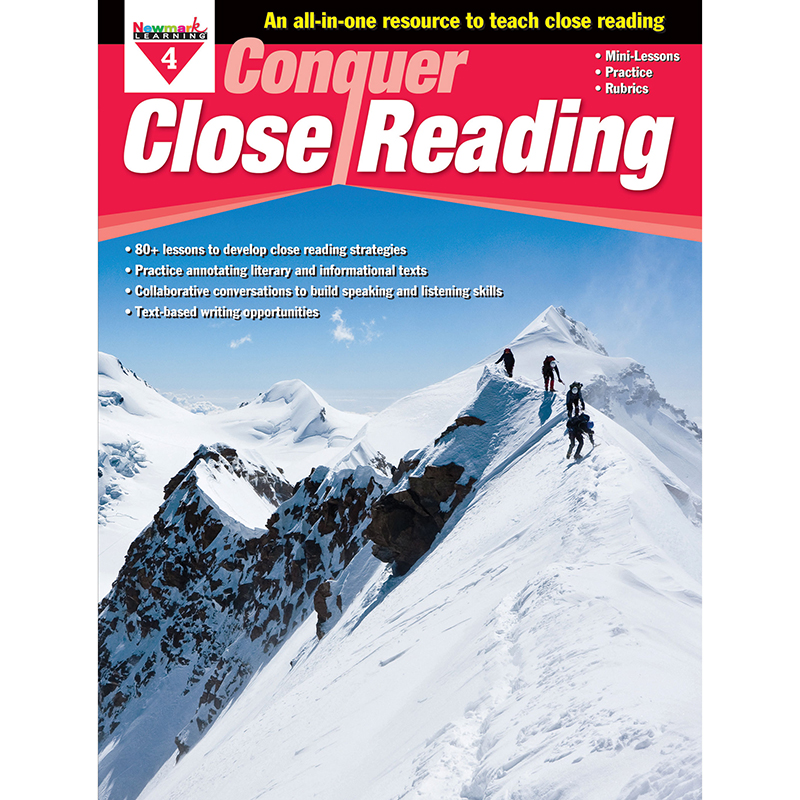 Conquer Close Reading Gr 4