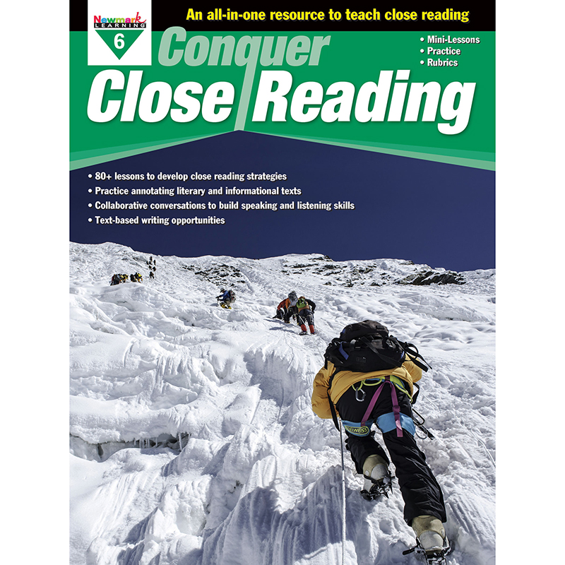 Conquer Close Reading Gr 6