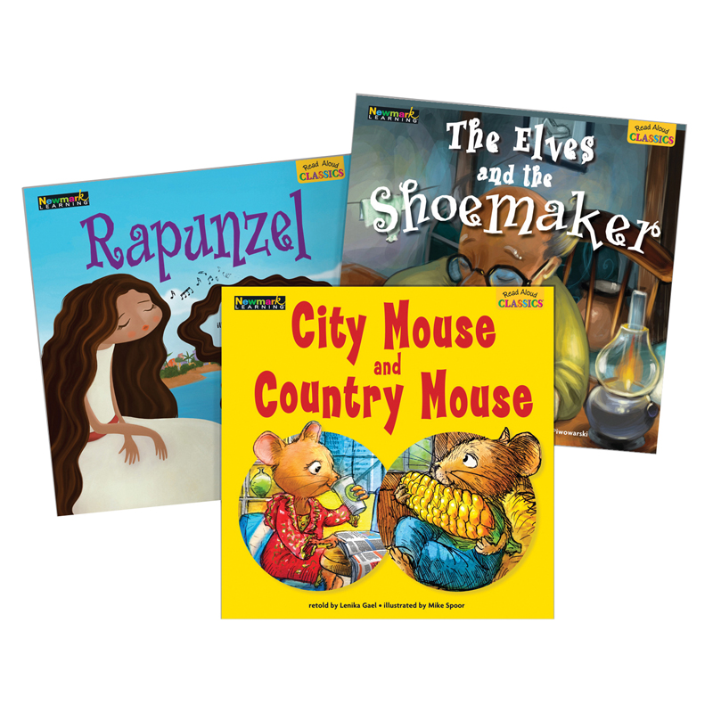 Read Aloud Classics My Neighborhood