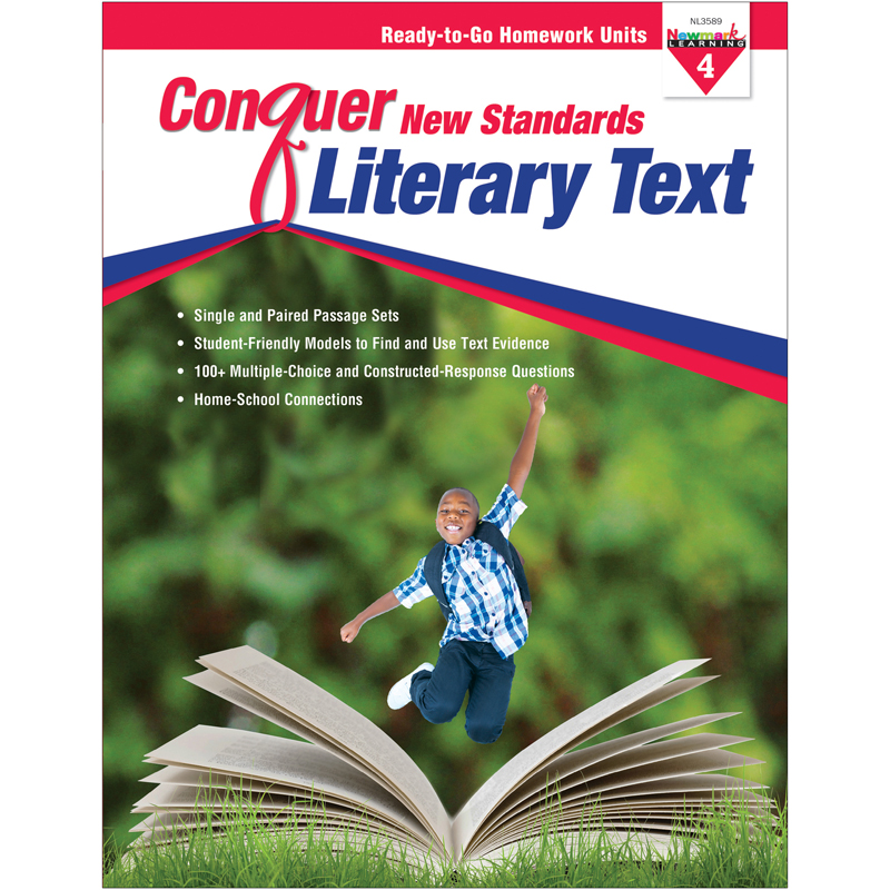 Conquer New Standards Literary Text
