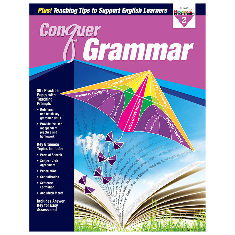 Grade 2 Conquer Grammar