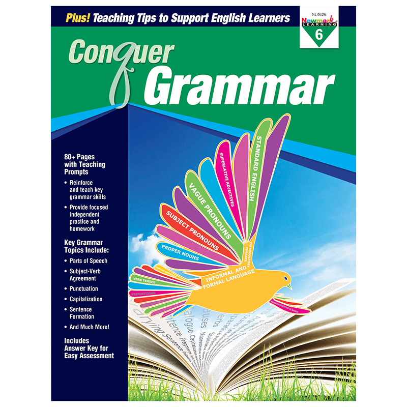 Grade 6 Conquer Grammar