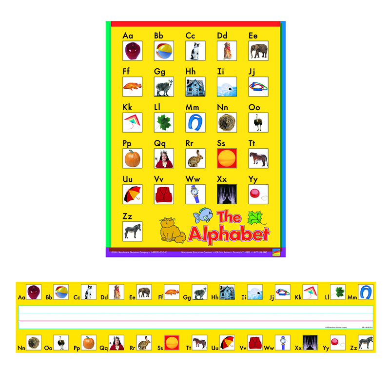 Alphabet Books Starter Set