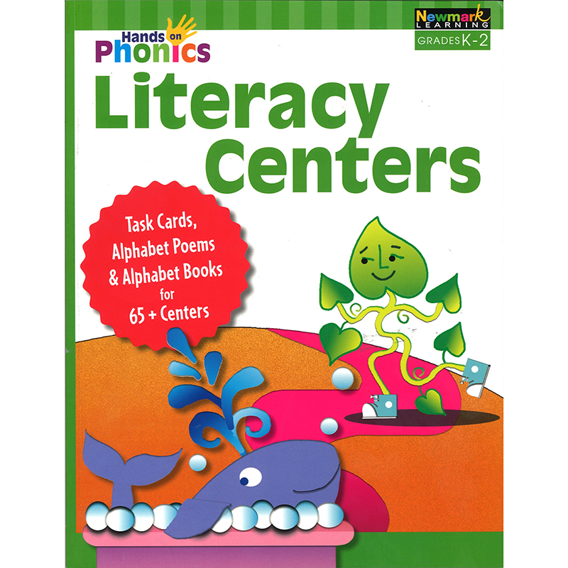 Hands On Phonics Literary Centers