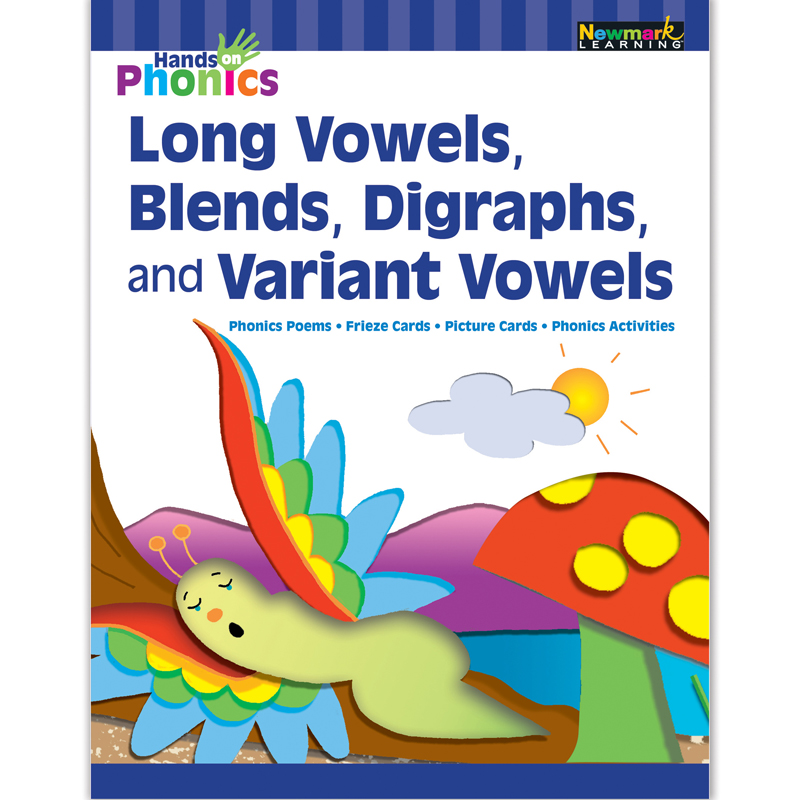 Hands On Phonics Long Vowels Blends