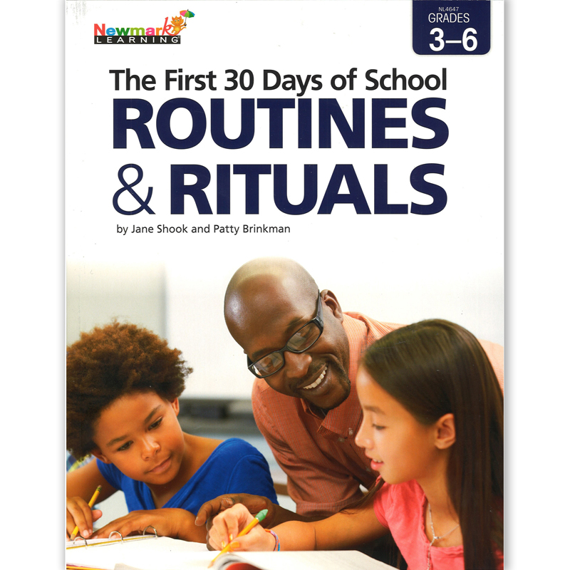 Routines And Rituals Gr 3-6 Book