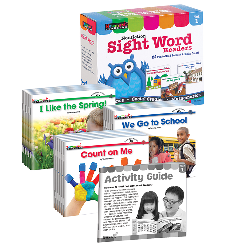 Nonfiction Sight Word Readers St 1