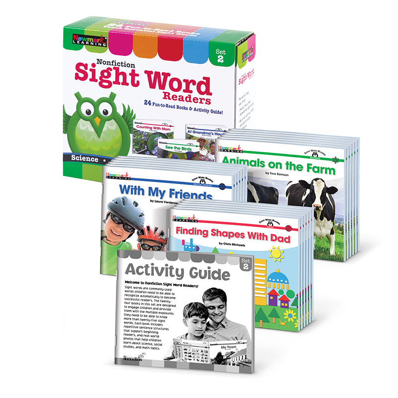 Nonfiction Sight Word Readers St 2