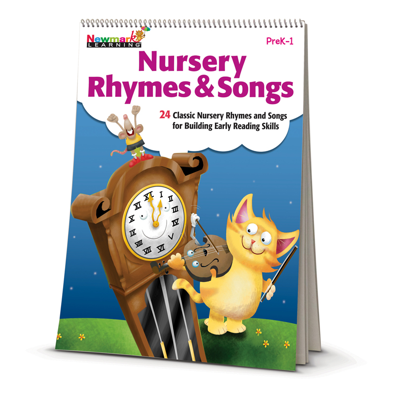 Learning Flip Charts Nursery Rhymes
