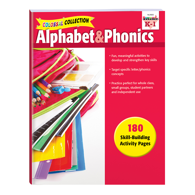 Alphabet And Phonics Activities