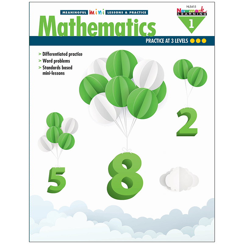 Mini Lessons & Practice Math Gr 1