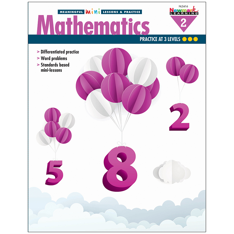 Mini Lessons & Practice Math Gr 2