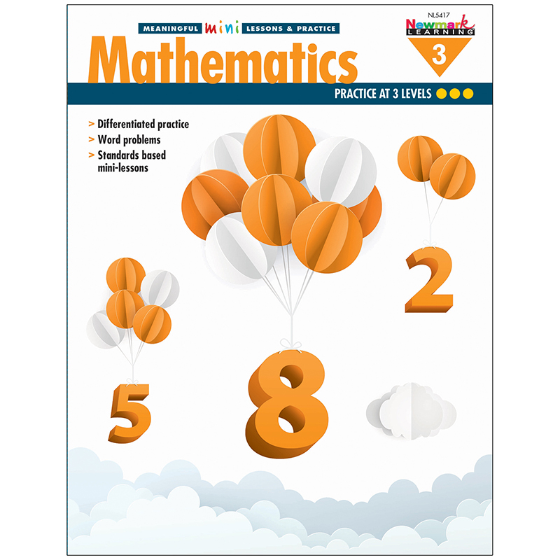 Mini Lessons & Practice Math Gr 3
