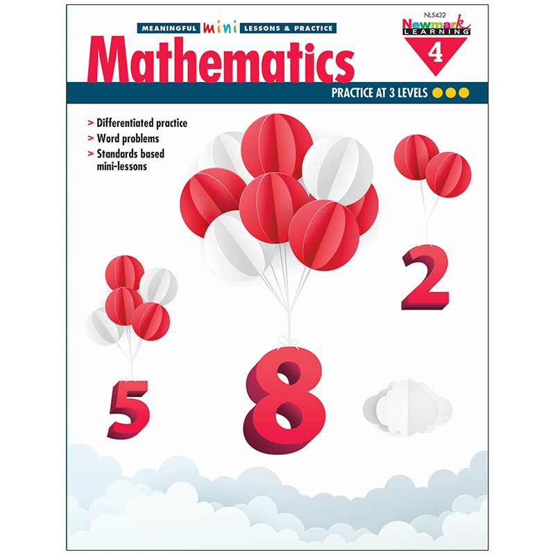 Mini Lessons & Practice Math Gr 4