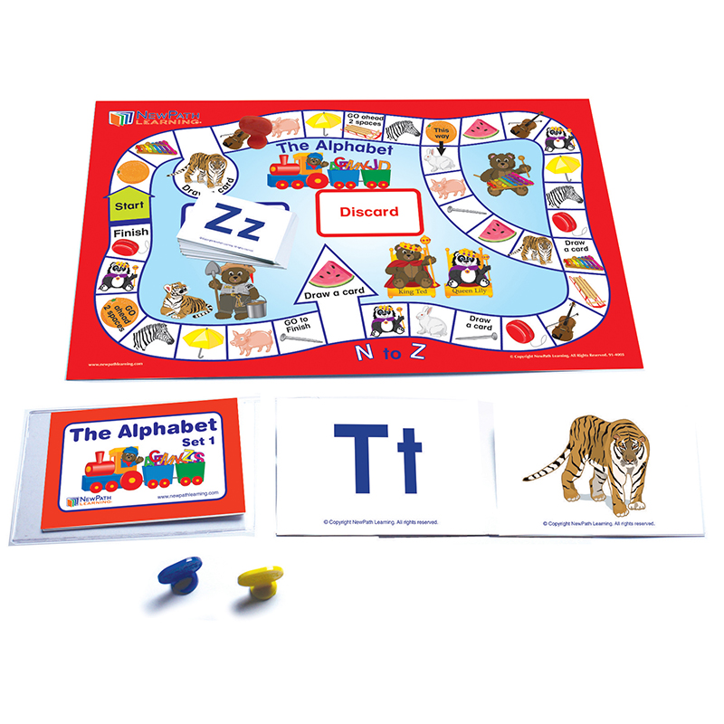Language Readiness Games Alphabet