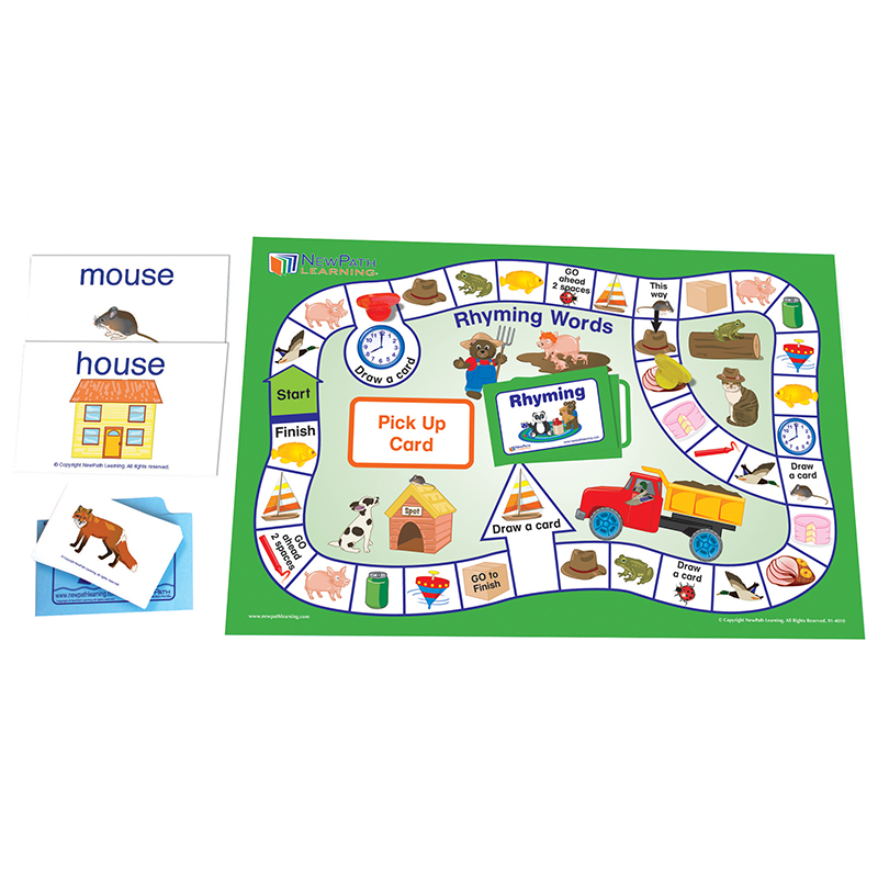Language Readiness Games Rhyme Word