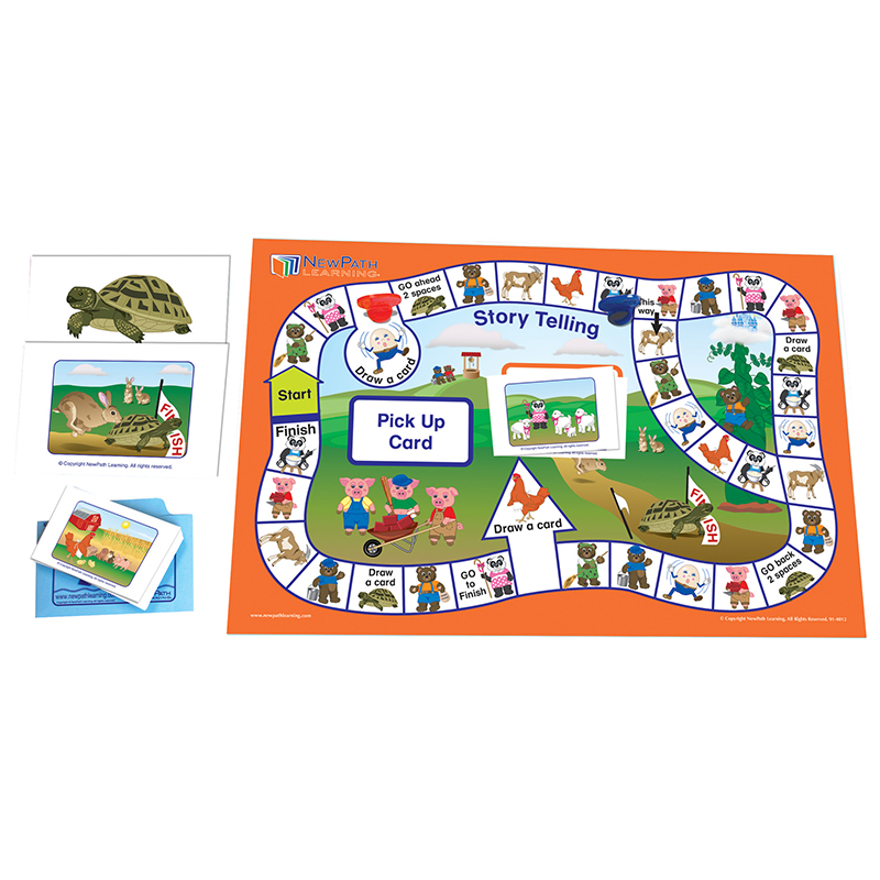 Language Readiness Games Story