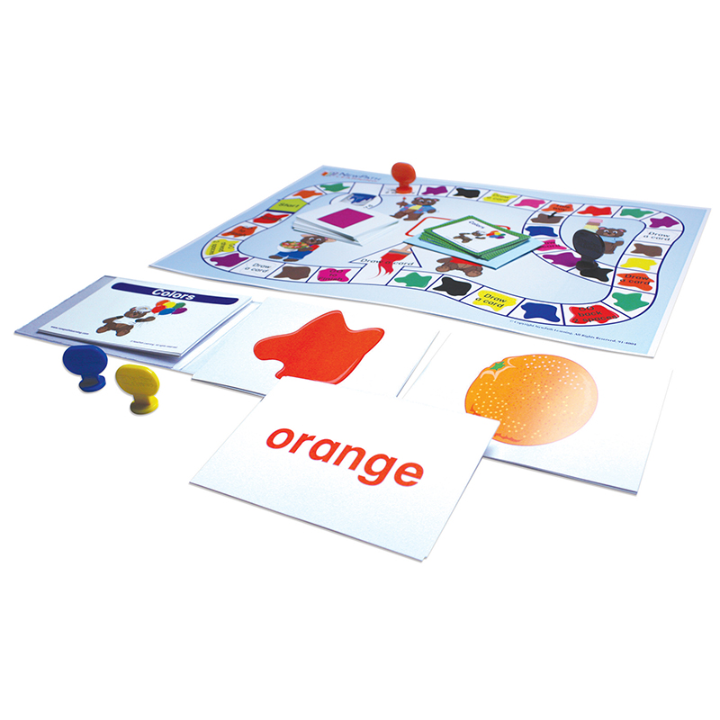 Math Readiness Game All About Color
