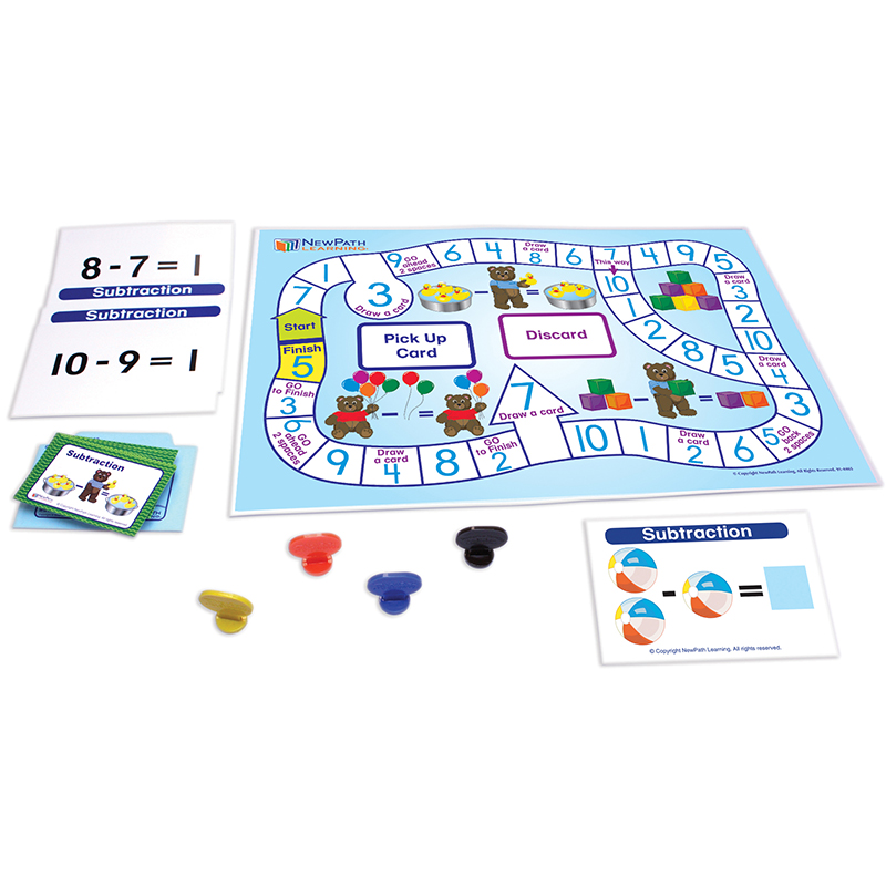Math Readiness Games Subtraction