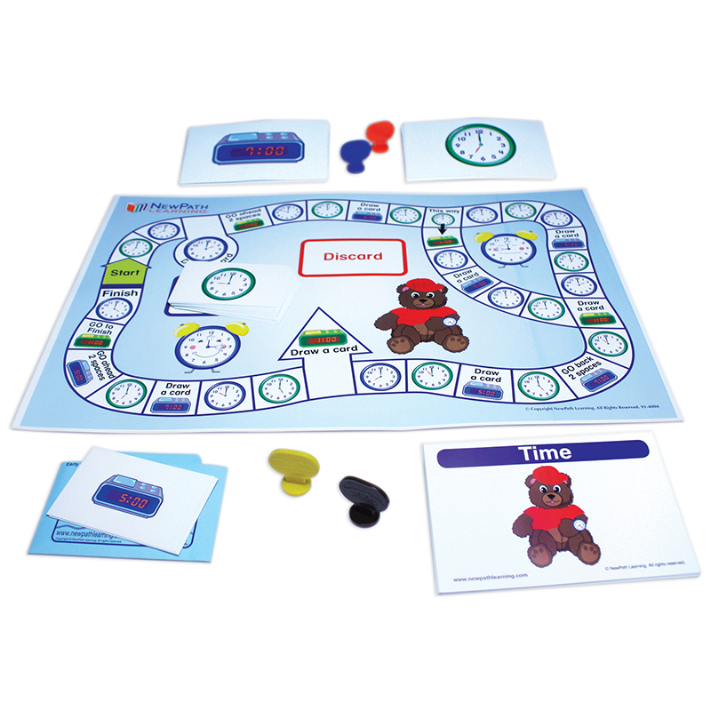 Math Readiness Games All About Time
