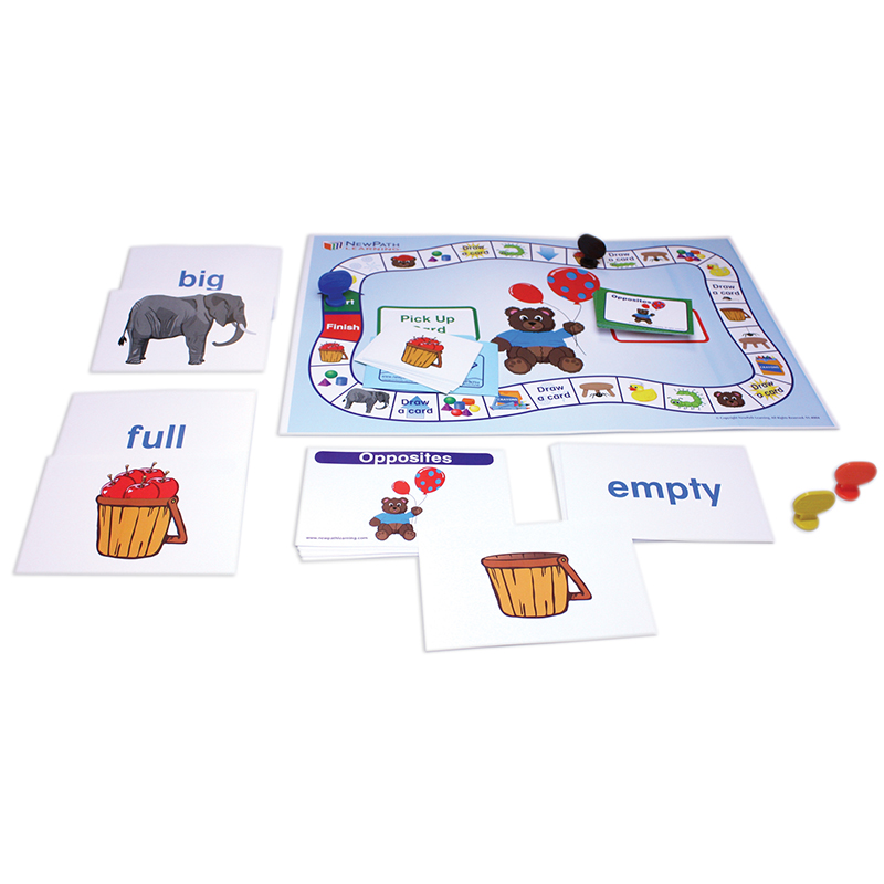 Math Readiness Positions Opposites