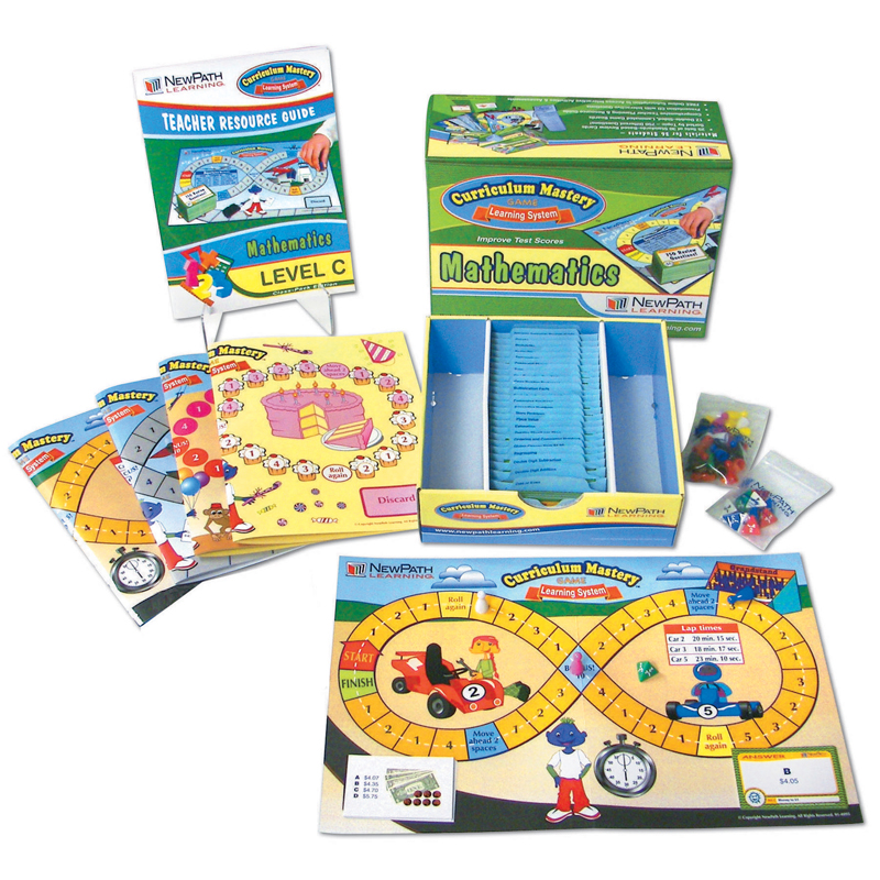 Mastering Math Skills Games Class