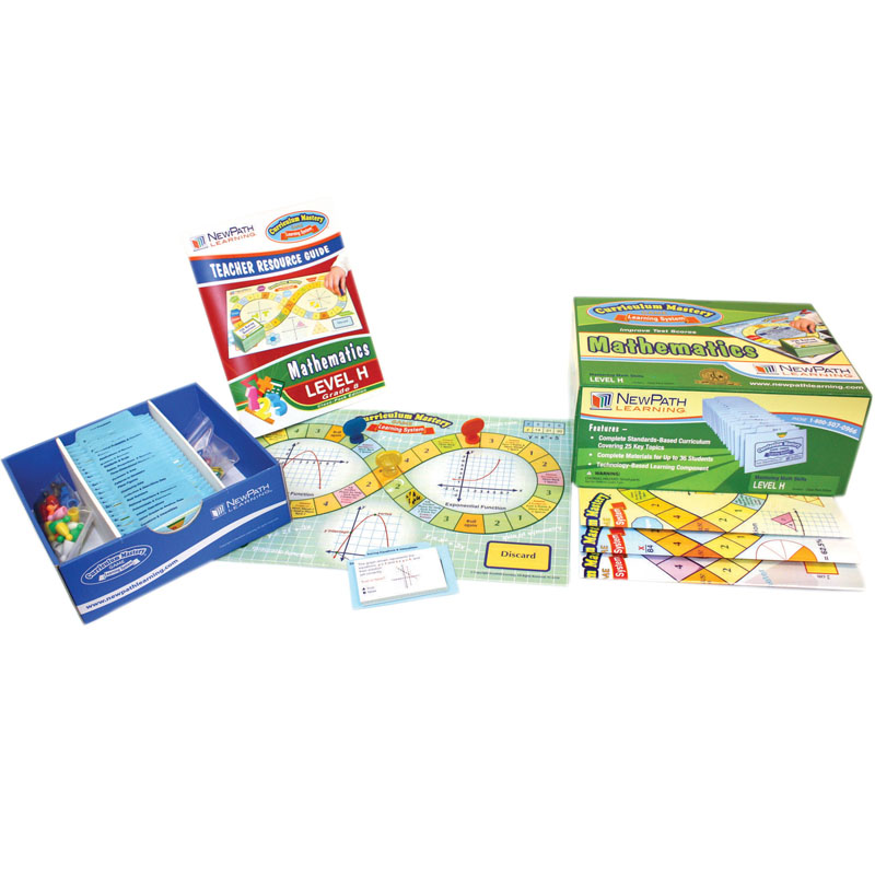 Mastering Math Skills Games Class