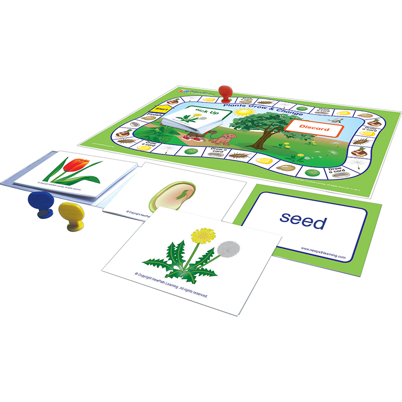 Learning Center Game All Abt Plants