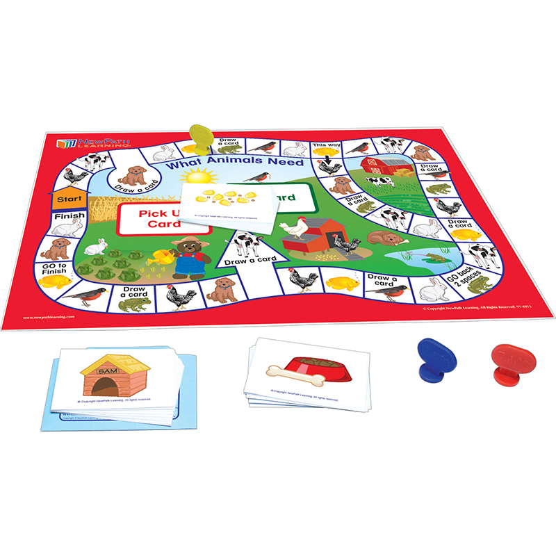 Learning Center Game All Abt Animal