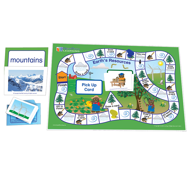 Learning Center Game Our Earth