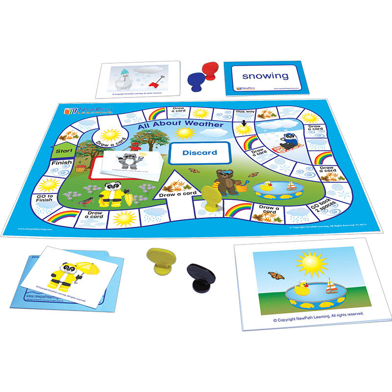 Learning Center Game Weather & Sky