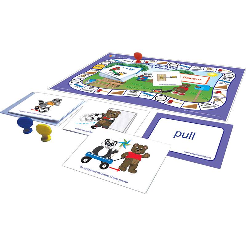 Learning Center Game Pushing Moving