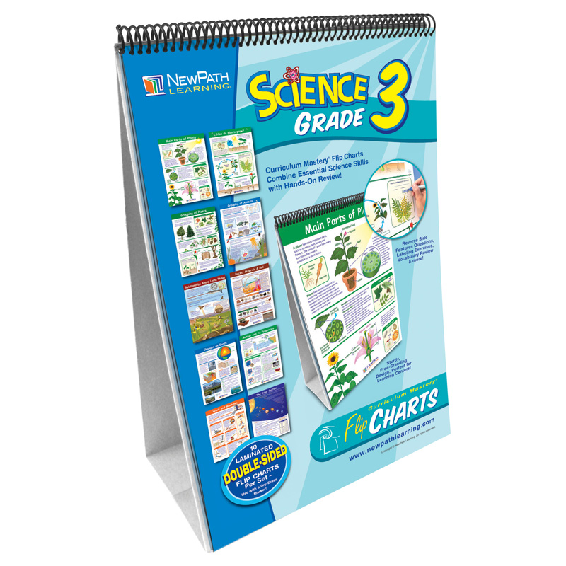 Science Flip Chart Set Gr 3