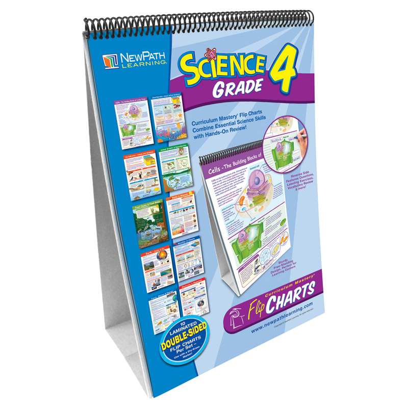 Science Flip Chart Set Gr 4