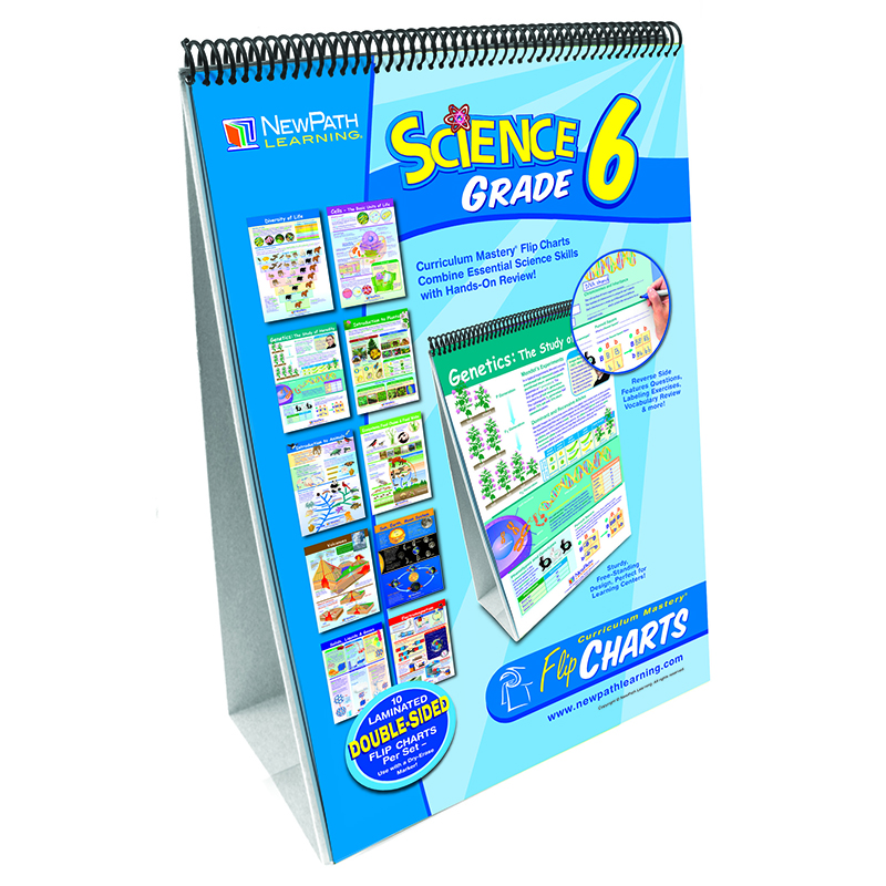 Science Flip Chart Set Gr 6