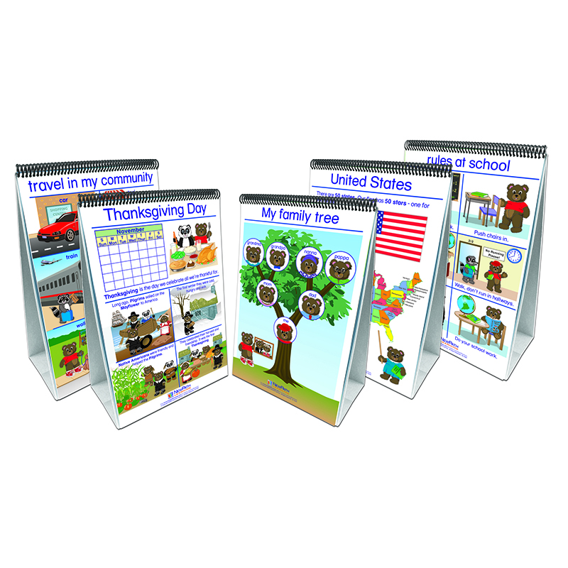 Set Of All 5 Early Childhood Social