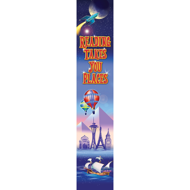 Reading Takes You Places Banner