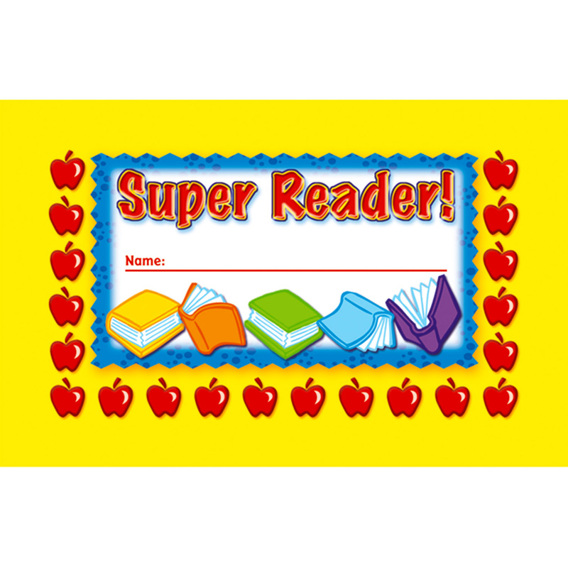 Incentive Punch Cards Super Reader