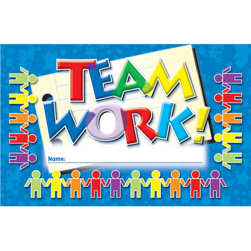 Incentive Punch Cards Teamwork