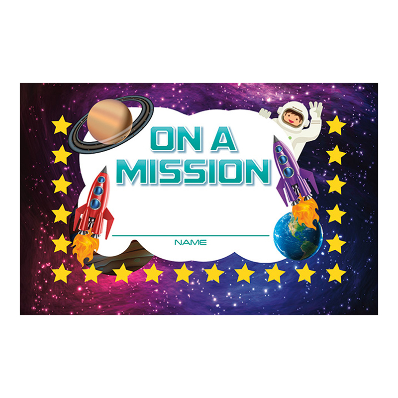 Launch Into Learn Incentive Cards