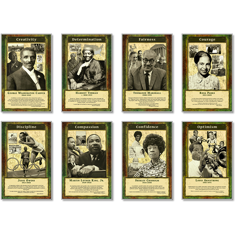 Leaders And Achievers Bb Set 8 Pcs
