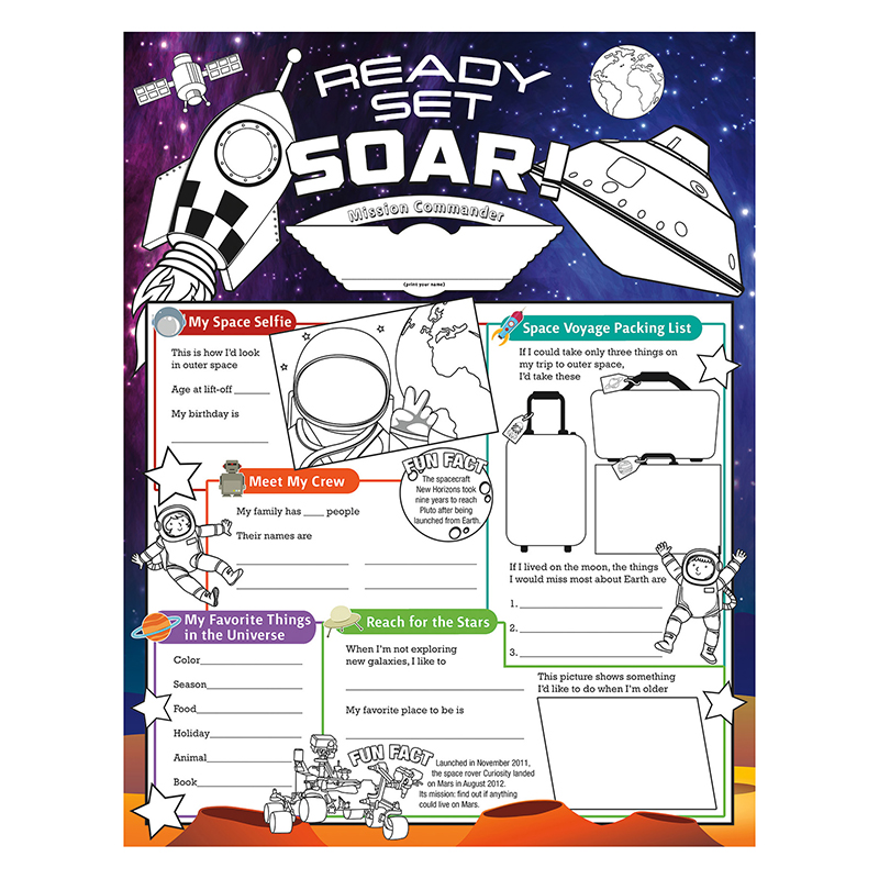 Ready Set Soar Fill Me In Posters